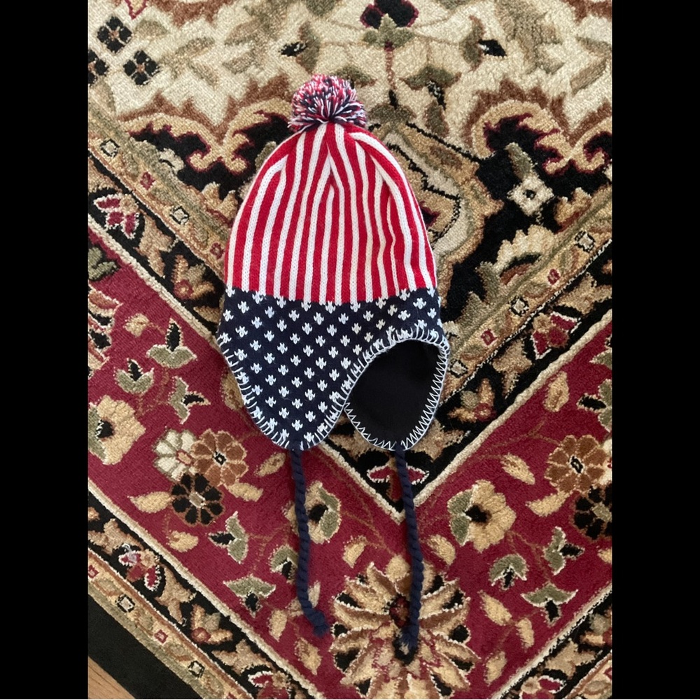 American Flag Beanie